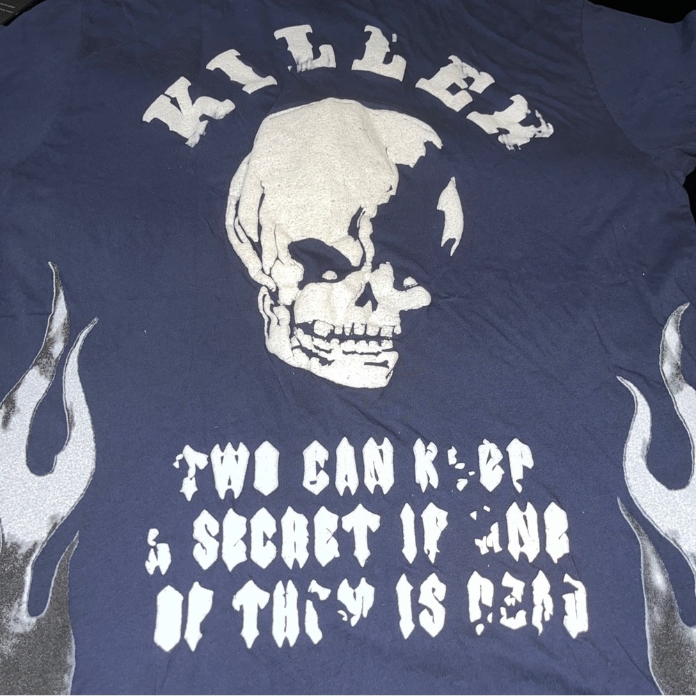 Rockstar Distress Men T-Shirt